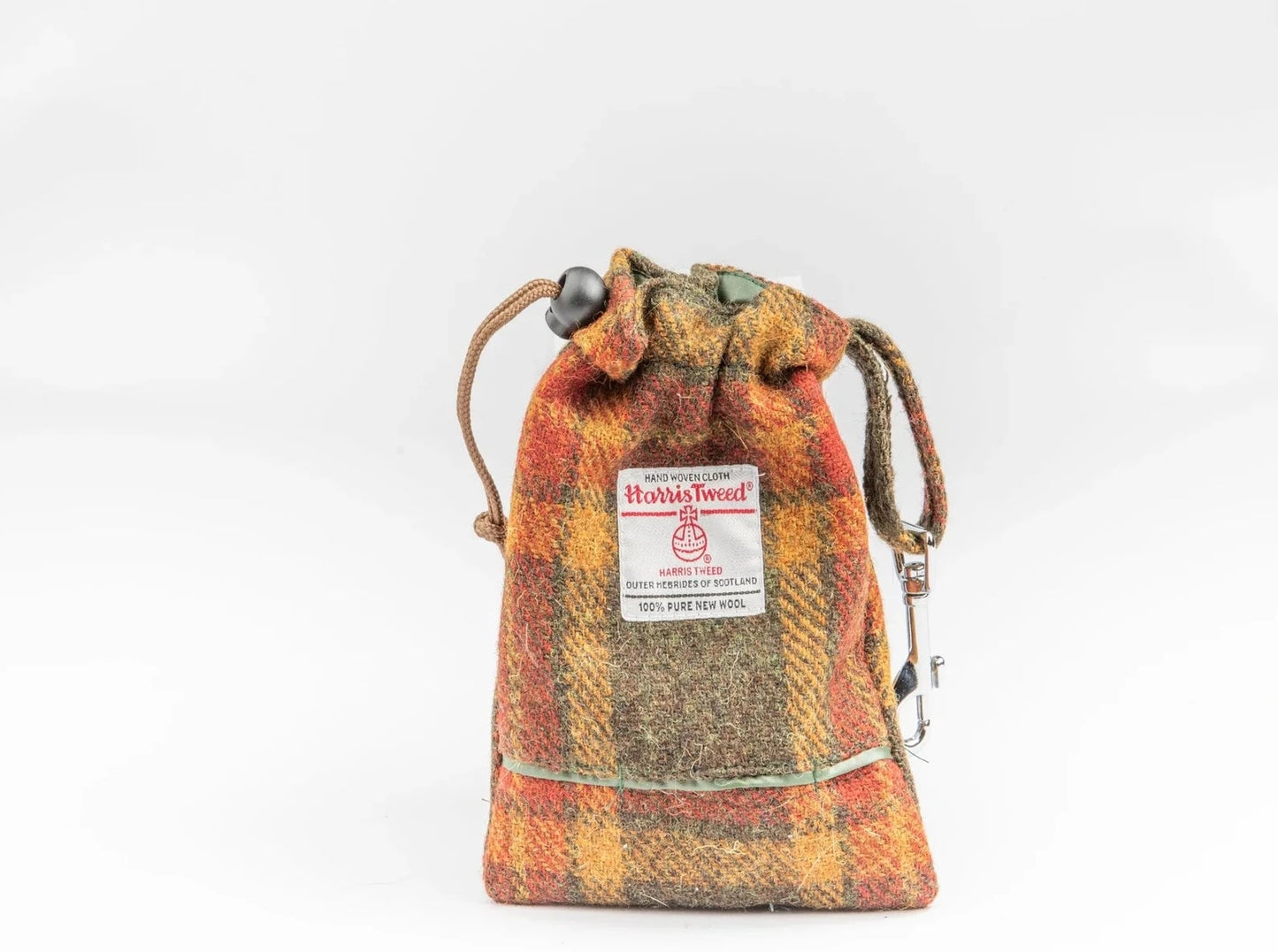 Harris Tweed Treat bag Autumn Check