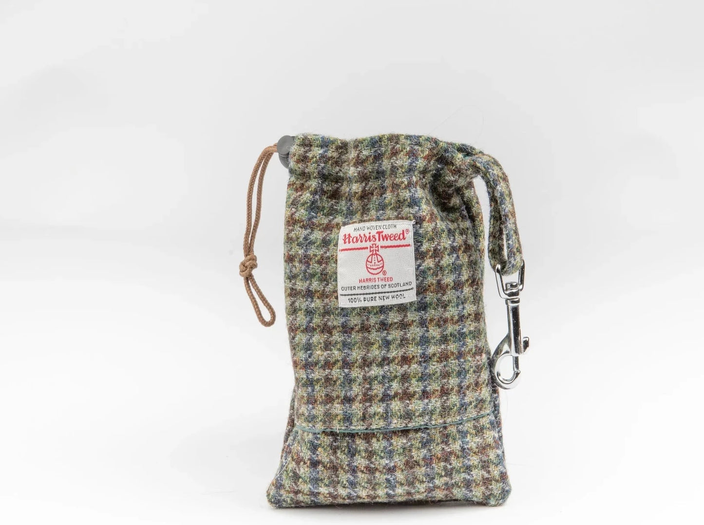 Harris Tweed Treat bag Autumn Hounstooth