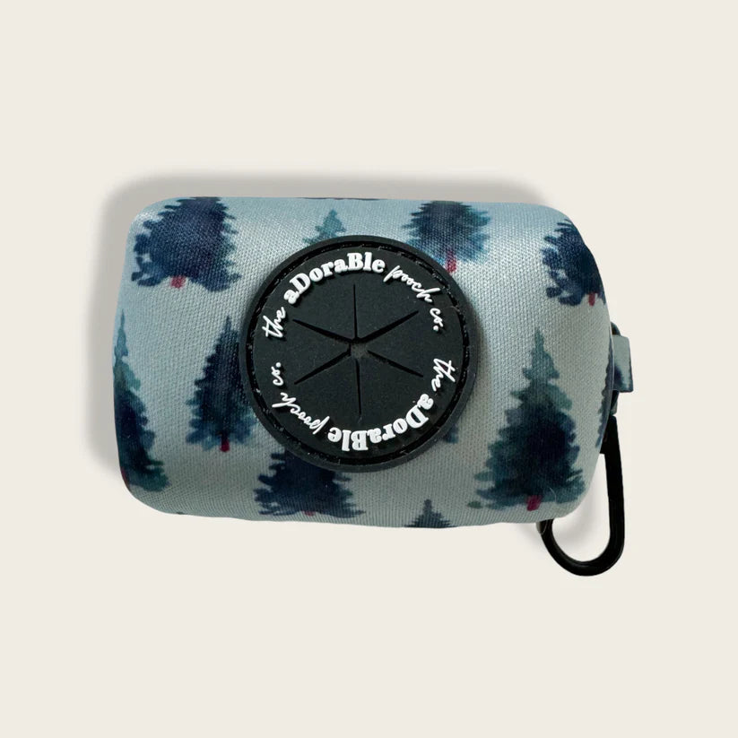 Fresh Pines Dog Poop Bag Dispenser