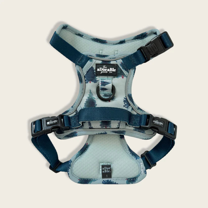 Fresh Pines Dog Hiking Harness by Adorable Pooch
