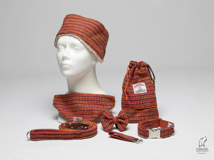 Harris Tweed bright & bold check collection