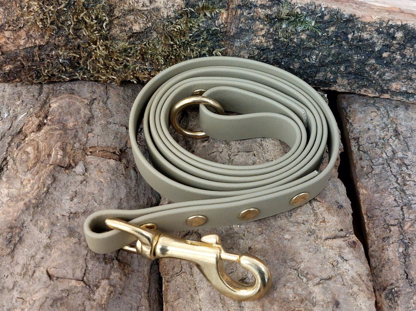 waterproof dog leads uk made Beige