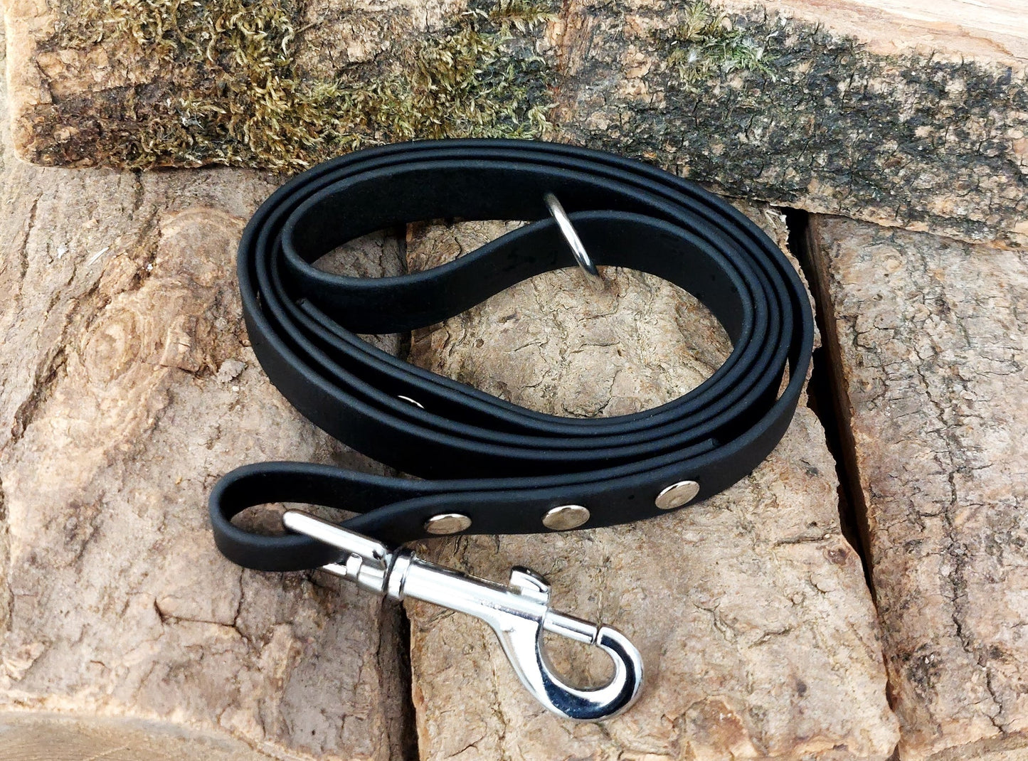 waterproof dog leads uk made Black