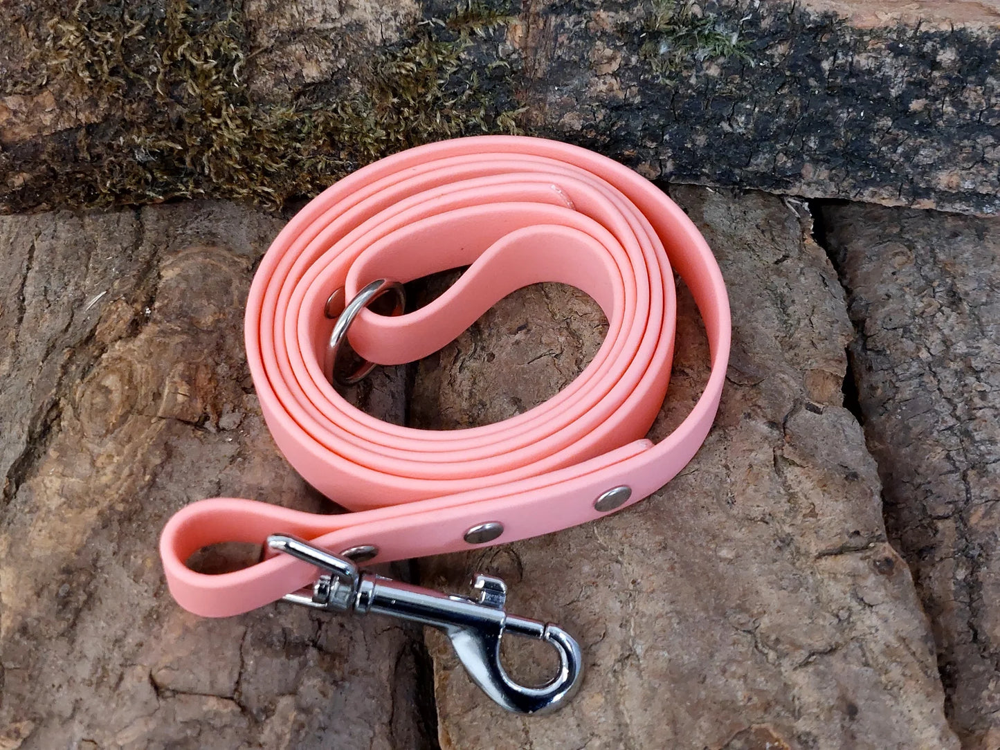 waterproof dog leads uk made Baby Pink