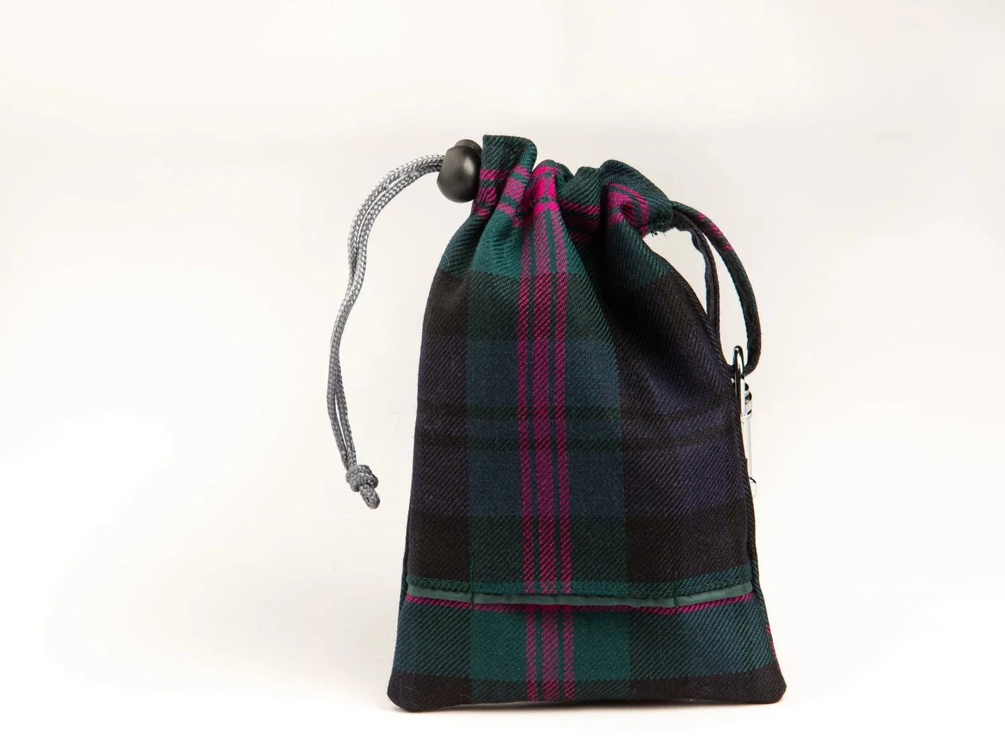 Collared Creatures Harris Tweed Treat bag Baird Modern