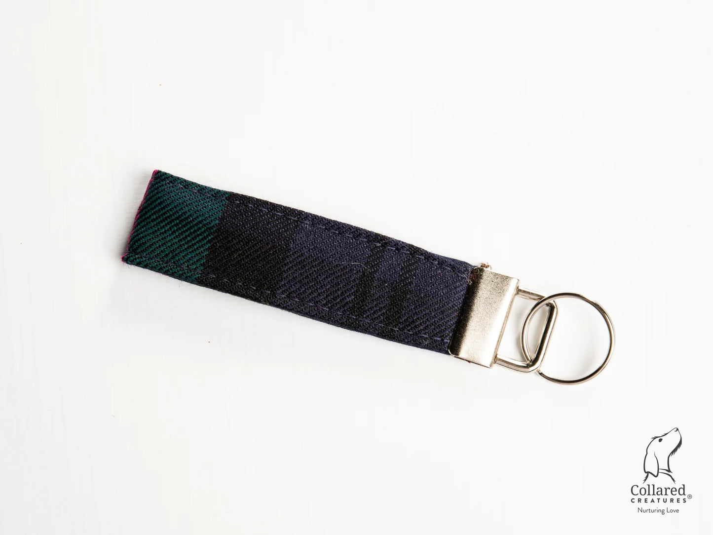 Harris Tweed Key ring Baird Modern