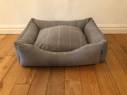 GB Settee Dog Bed Country Check Banburgh