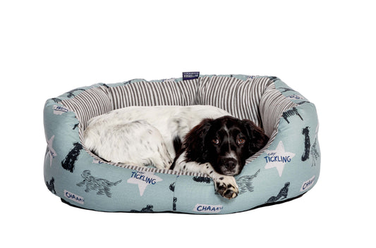 Battersea Playful Dogs Slumber Bed 