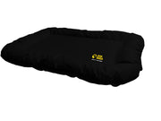 Waterproof Luxury Dog Bed Bolster mat Black