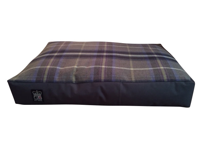 Luxury box border dog mattress Glen loch geck