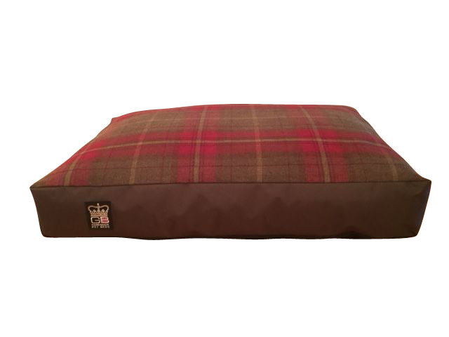 Luxury Box Duvet Dog Bed