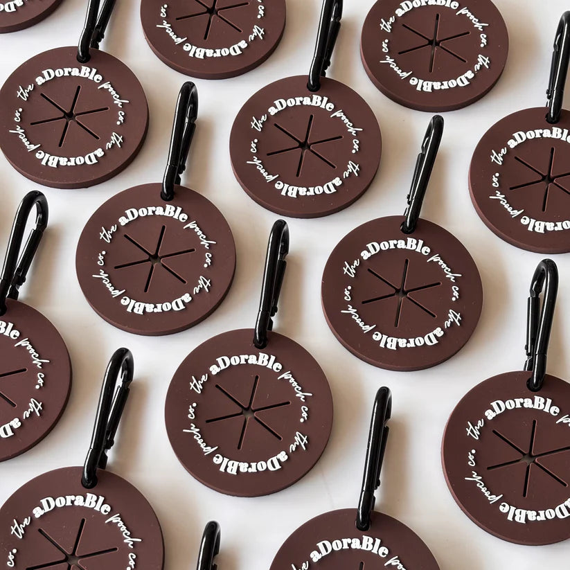 Brown Poop Bag Holder