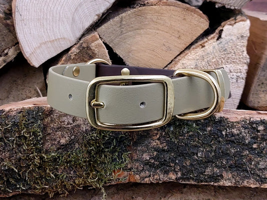 Waterproof Beige Collar