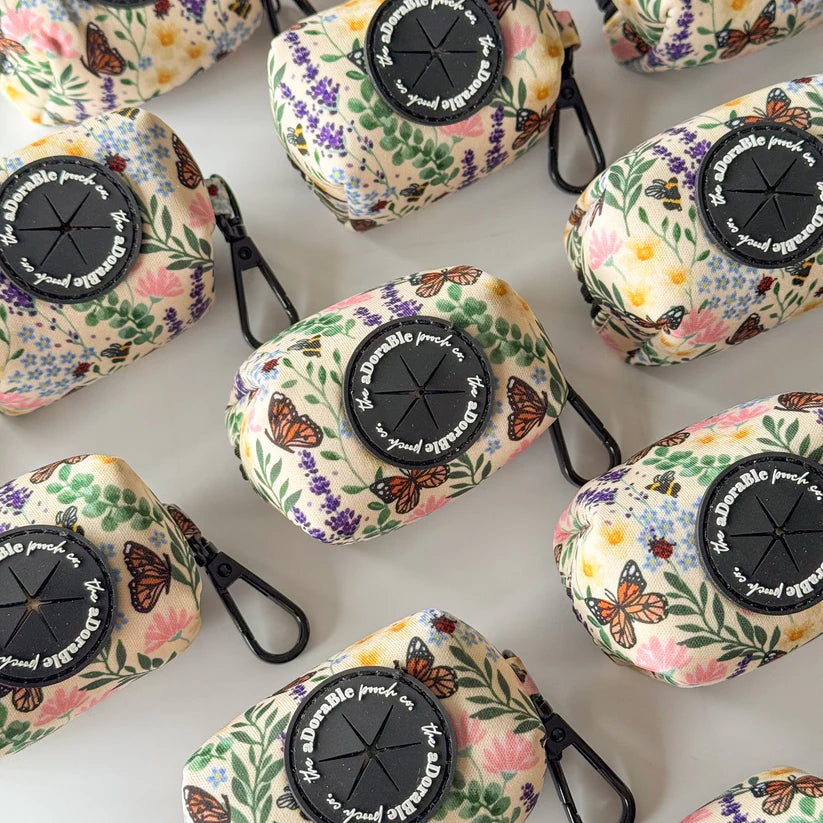 Bumbles & Butterflies Dog Poop Bag Holder