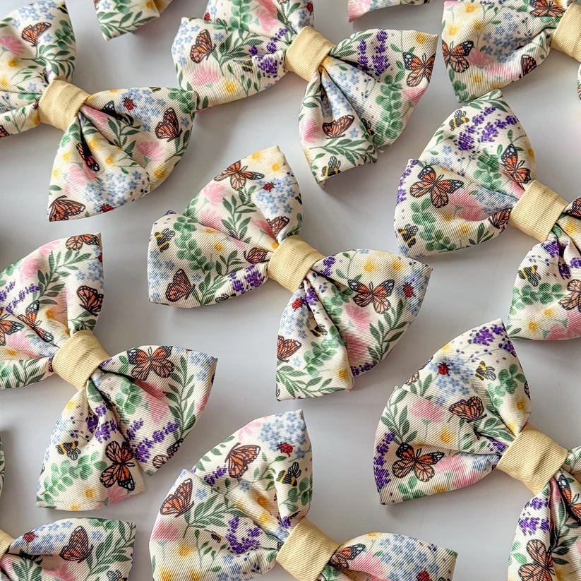 Bumbles & Butterflies Sailor bow