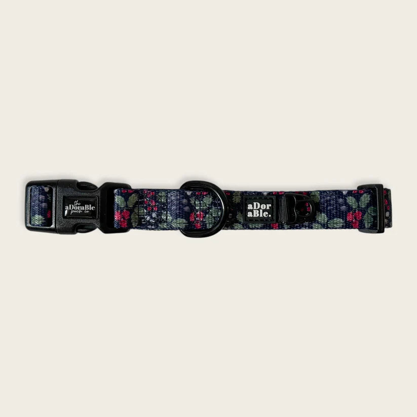 aDoraBle Pooch bramble berry dog collar