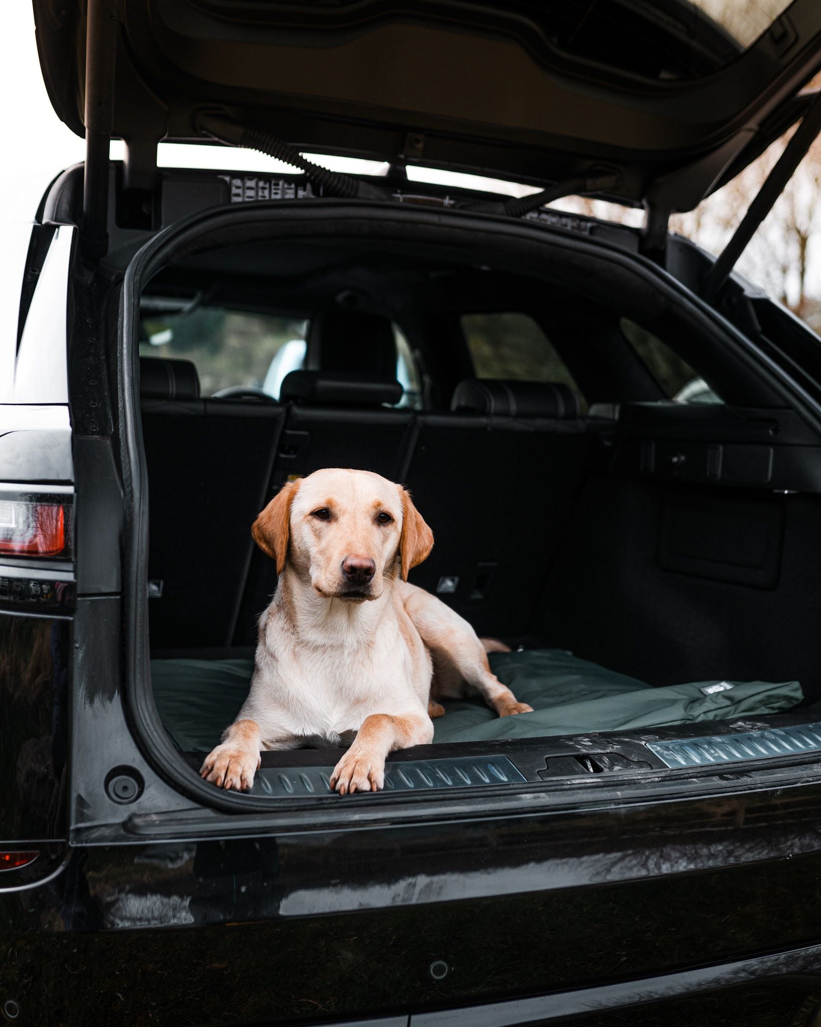 County Waterproof Standard Duvet Boot Bed