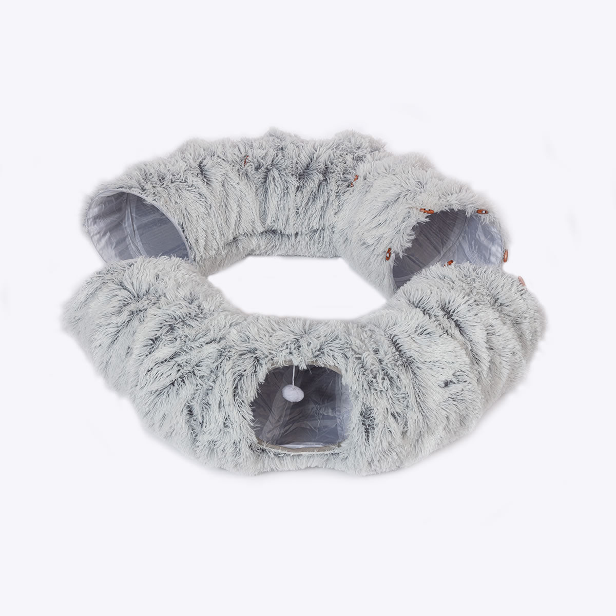 Cat tunnel Grey Fur