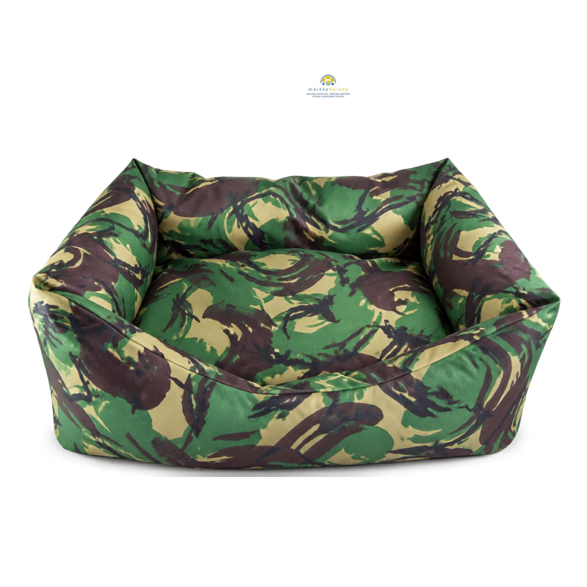 Dreamer Snug Waterproof Sofa Dog Bed - Camouflage