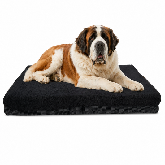 Orthopaedic Fleece Dog Beds ideal for Giant and heavy breed dogs