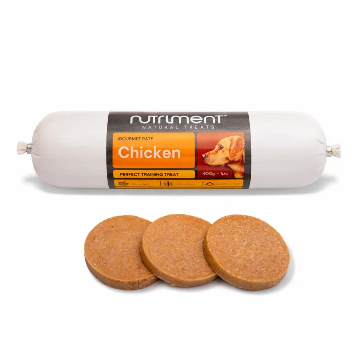 Nutriment Gourmet Dog Pâté 400g | Natural Dog Treats