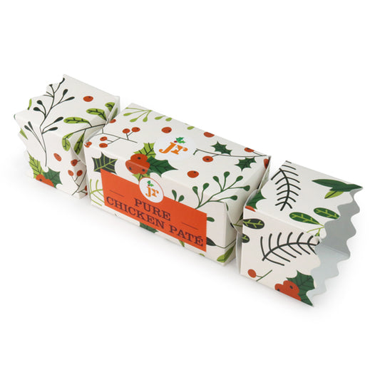 Dog Christmas Cracker- 100% Chicken Pate
