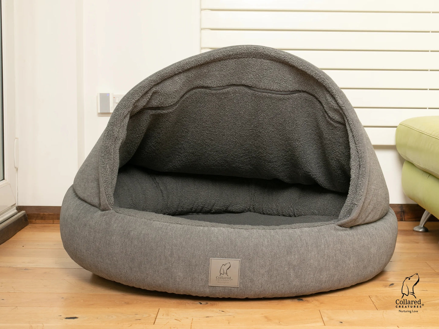 Cat cave bed for large cats