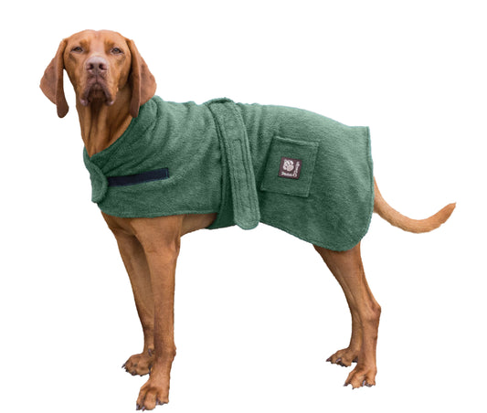 Dog Robe Green