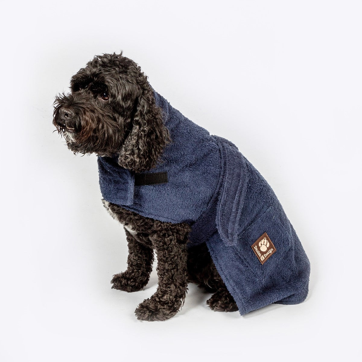 Drying robe for dogs