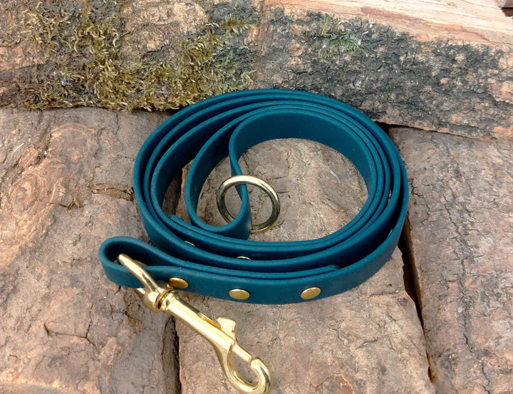 waterproof dog leads uk made Dark Green