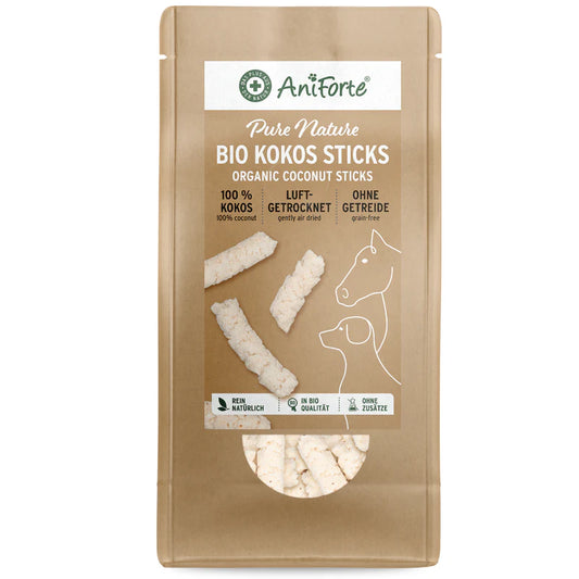 Organic Coconut Sticks Natural Treats