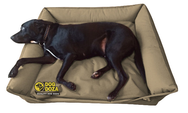 Waterproof dog bed