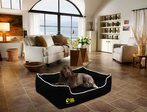 Dog Doza Dreamer Dog Bed Black