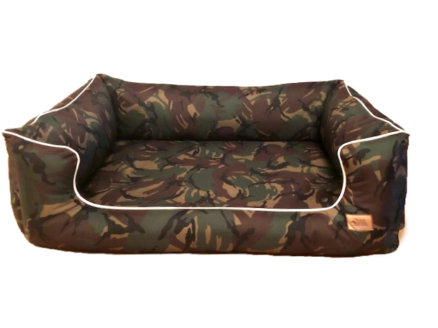 Dog Doza Dreamer Dog Bed Waterproof Camoflauge