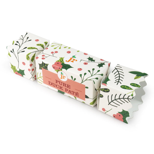 Dog Christmas Cracker- 100% Duck Pate