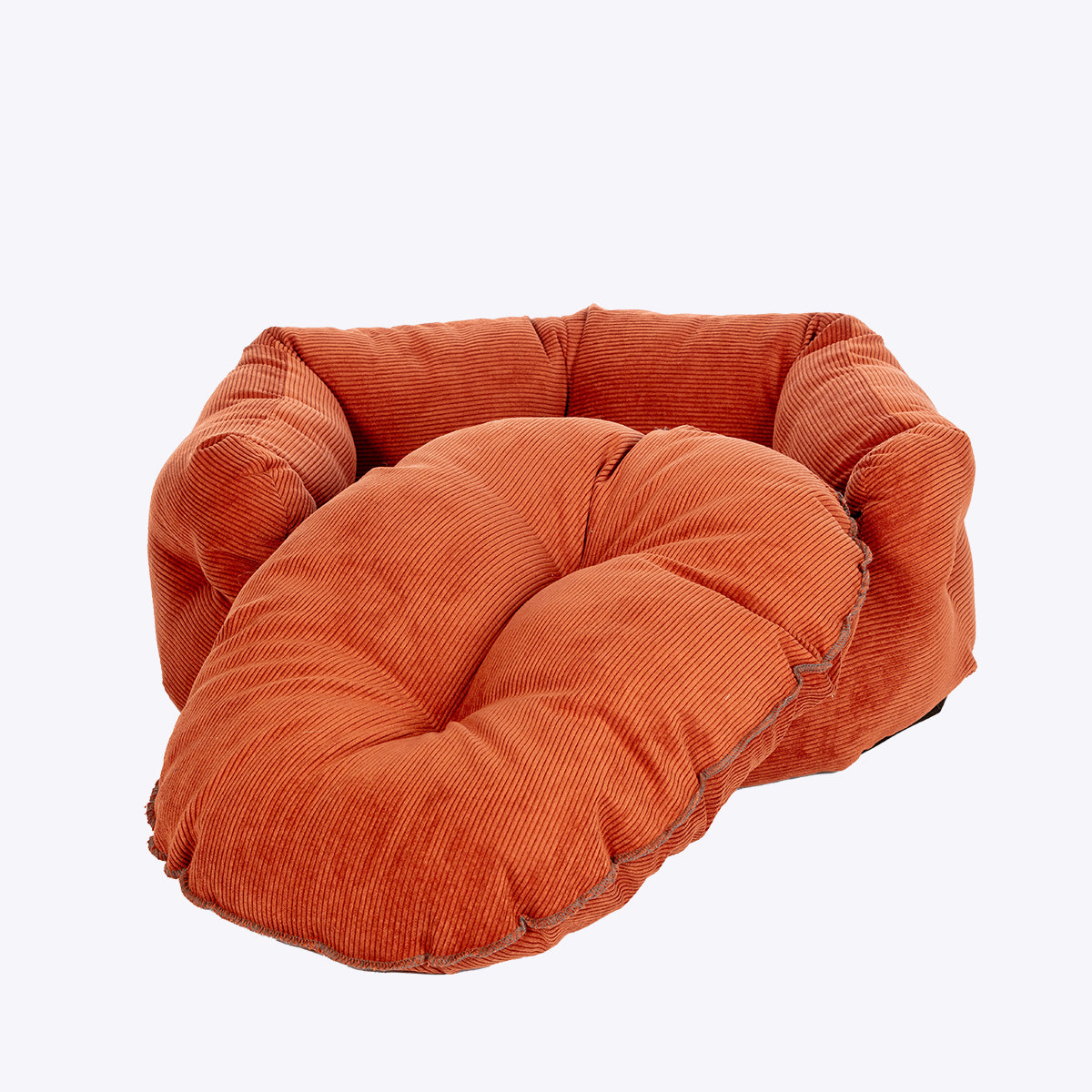 Rust Elden Deluxe Slumber Dog Bed 
