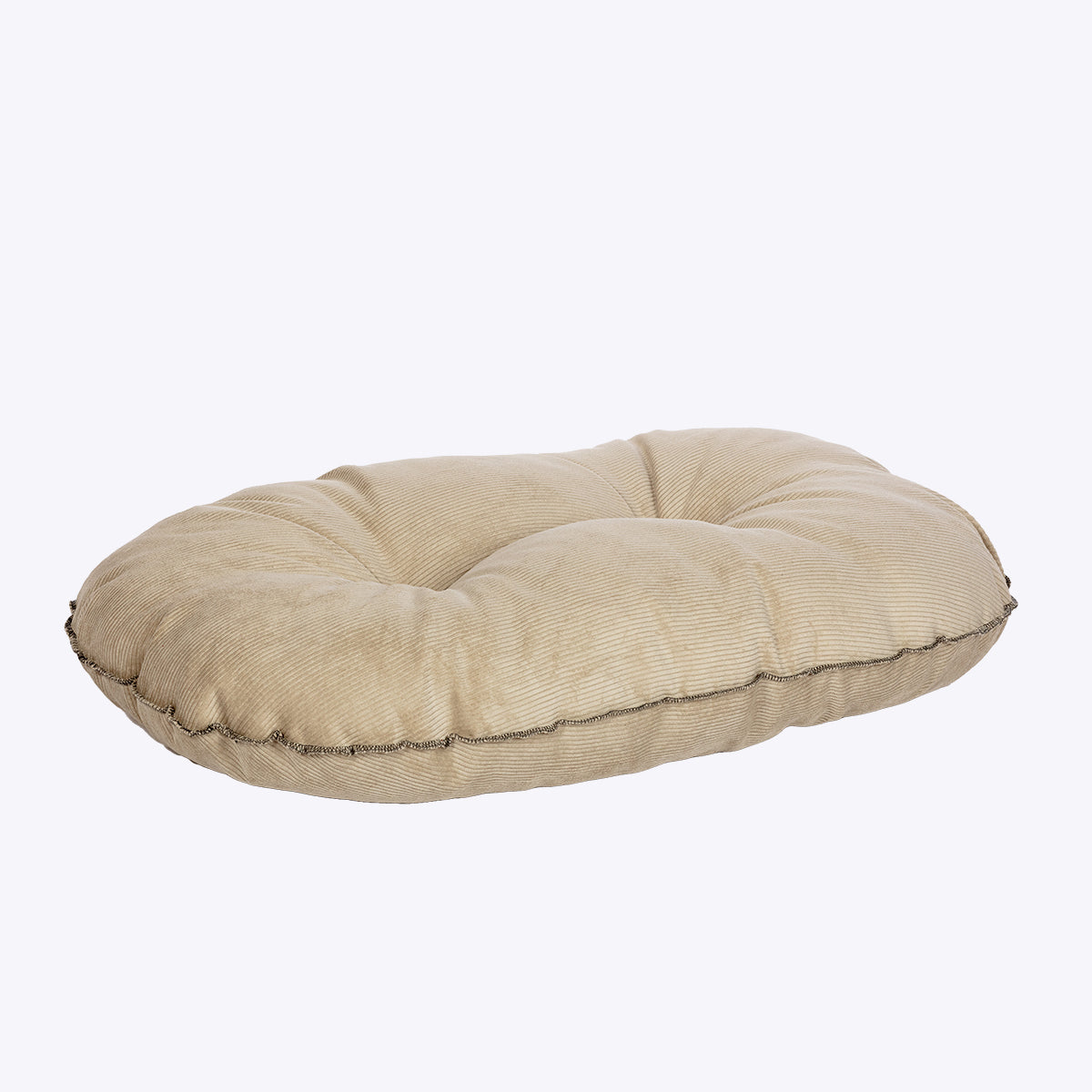 Stone Elden Quilted Dog Mattress – Cord Bed Cushion for Wicker & Plastic Beds