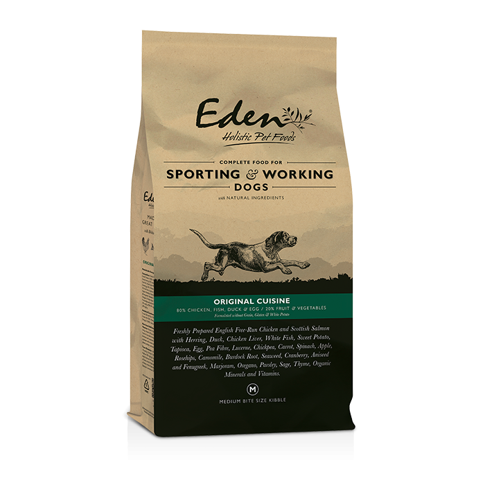Eden Working dog food original 