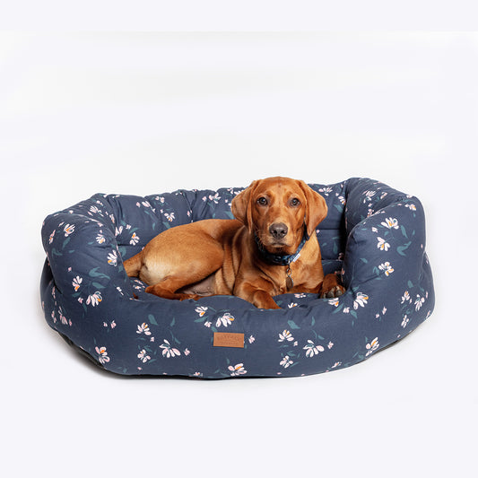 FatFace Floral Deluxe Slumber Dog Bed 