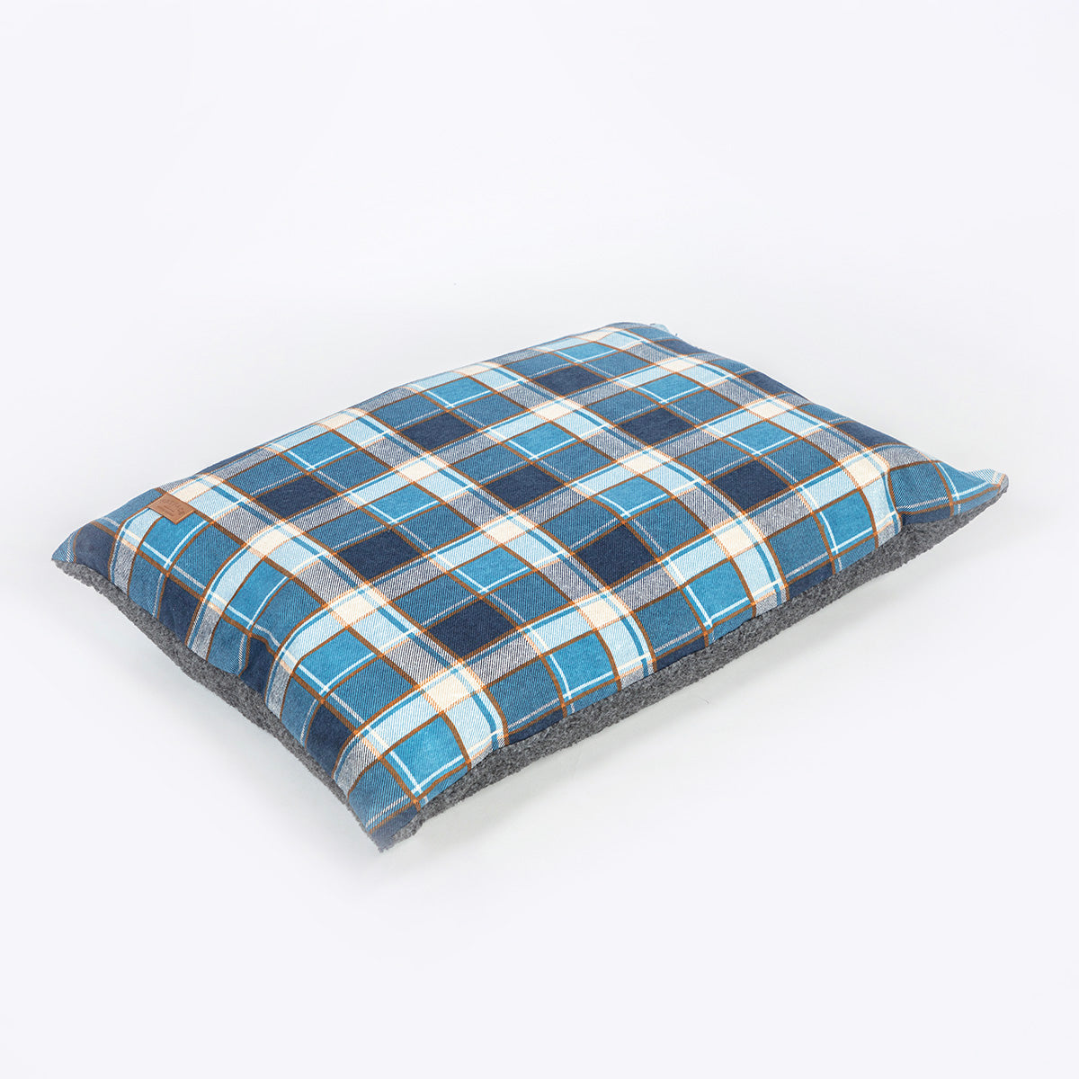 FatFace Fleece Check Deep Duvet Dog Bed – Cosy, Stylish & Eco-Friendly