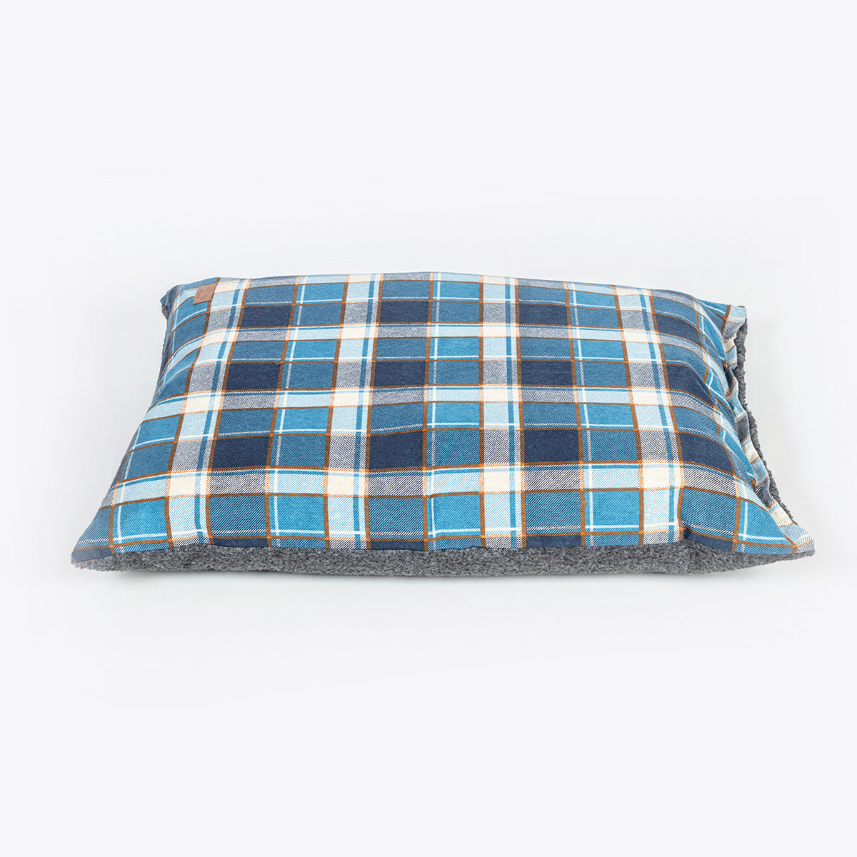 FatFace Fleece Check Deep Duvet Dog Bed 