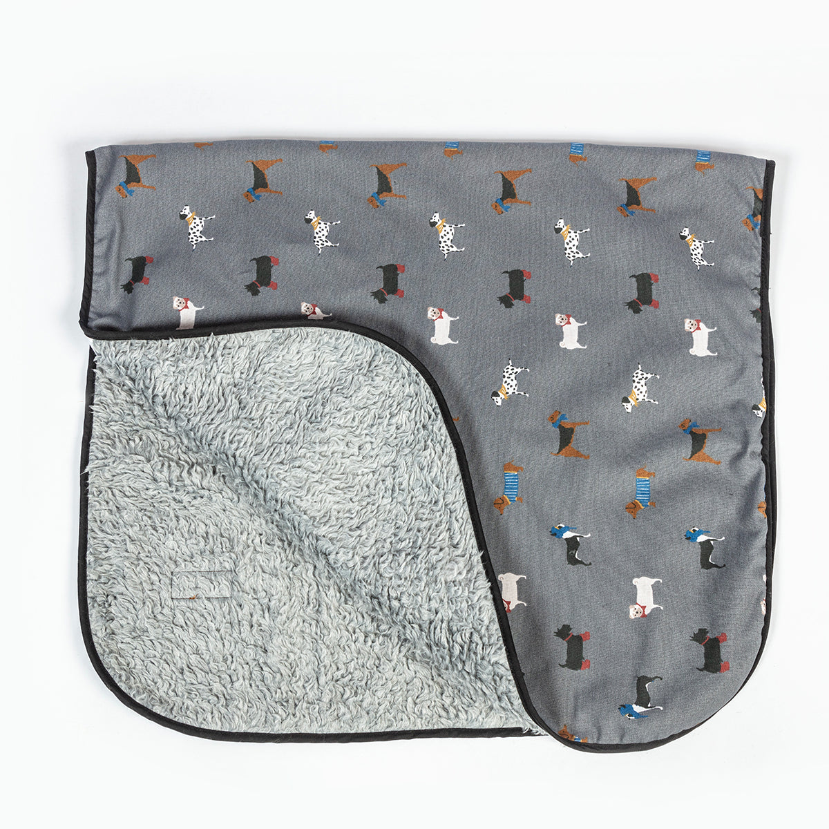 FatFace Marching Dogs Fleece Dog Blanket 