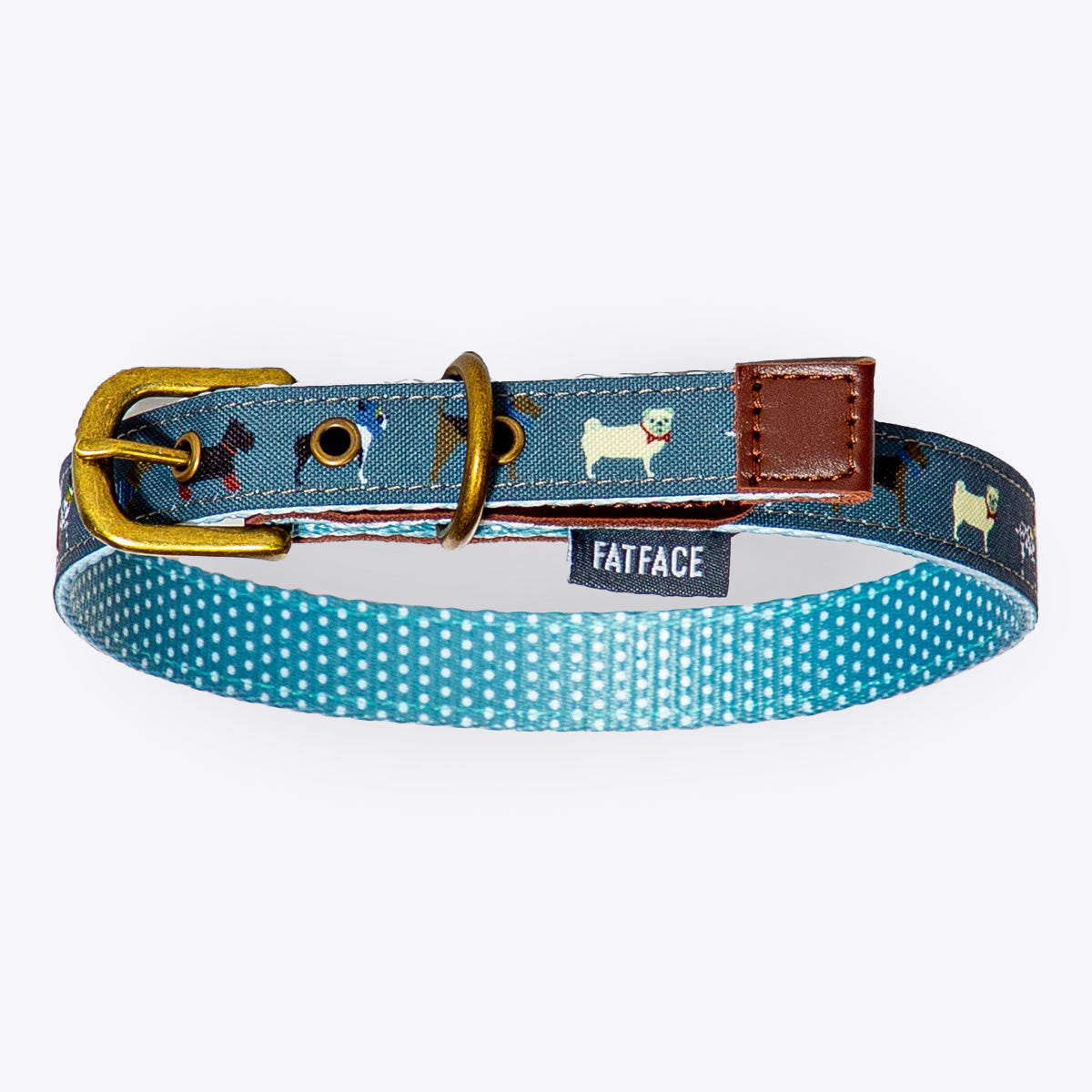 Fatface marching dog collar