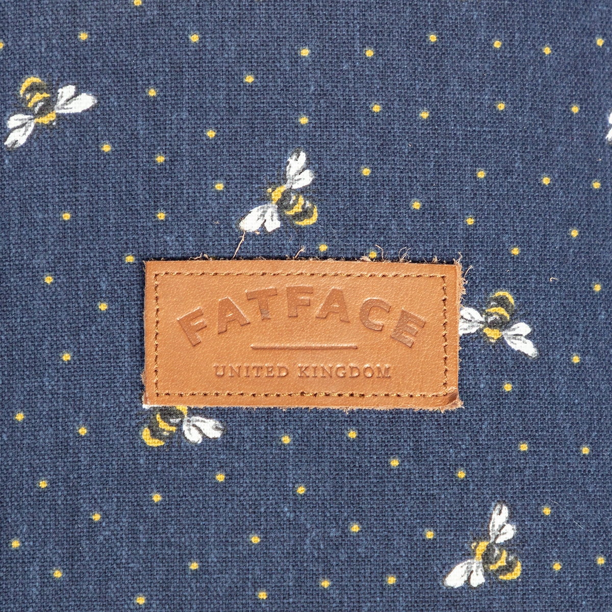 FatFace Spotty Bee Fabric
