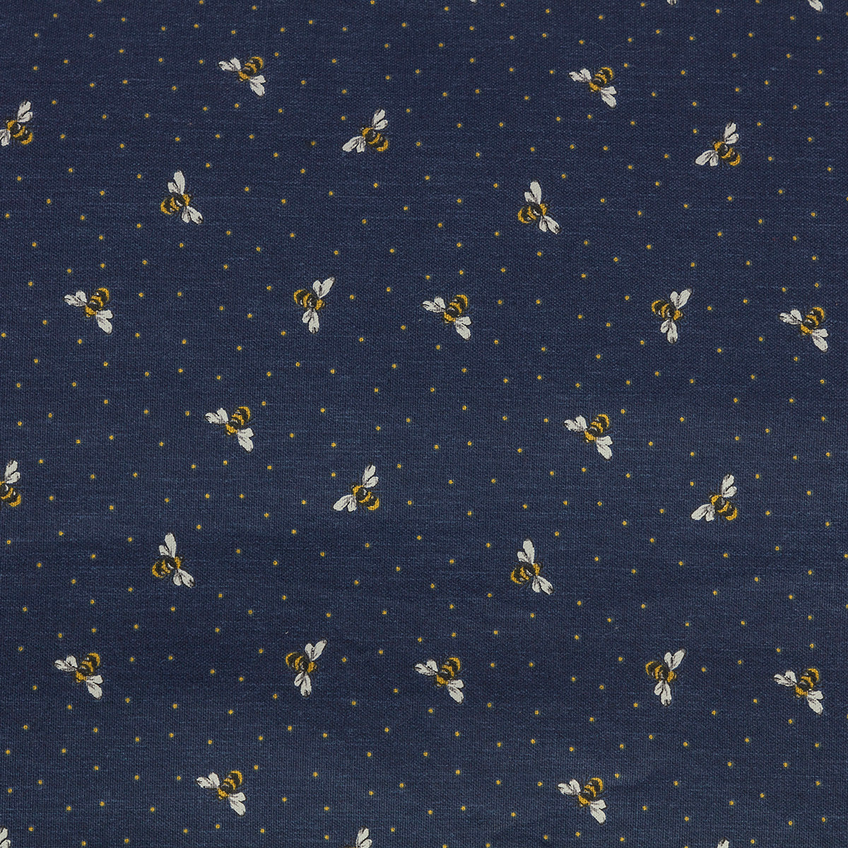 FatFace Spotty Bee Design Fabric