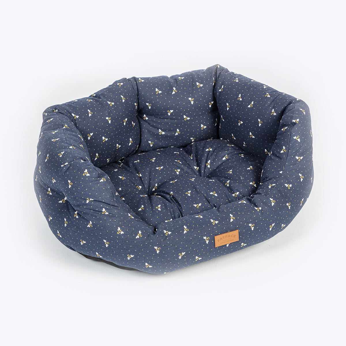 FatFace Spotty Bee Deluxe Slumber Dog Bed