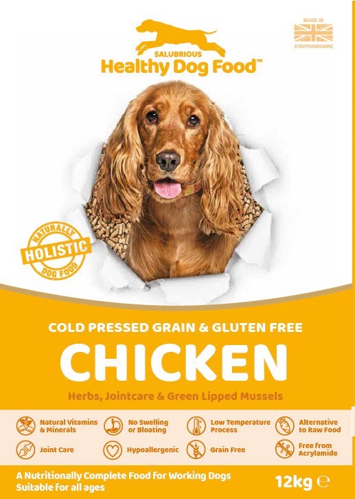 Salubrious Cold pressed chicken grain free 12kg