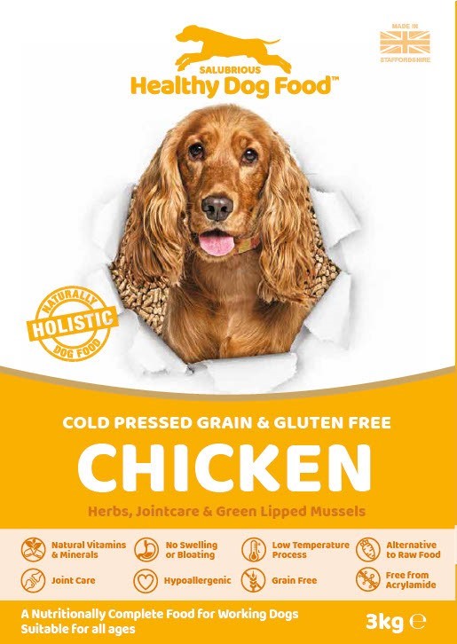 Salubrious Cold pressed chicken grain free 3kg