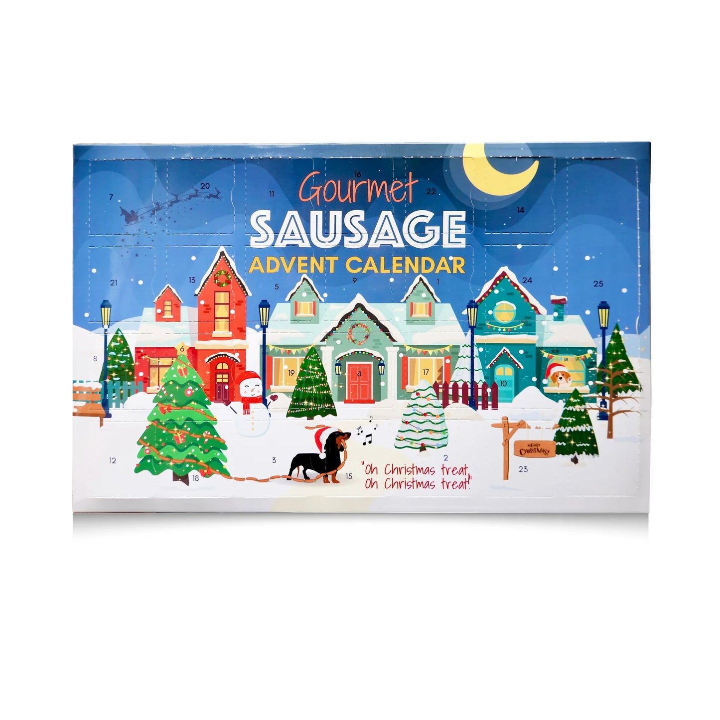 Gourmet Sausage advent calendar 
