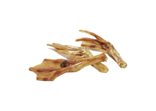 Goose Feet - dog treats- 100% natural
